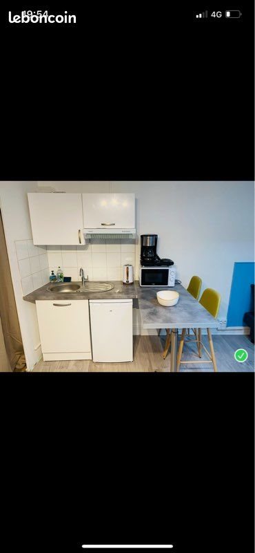 Appartement à louer, 16m², Le Havre