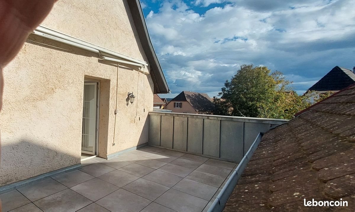 Appartement à louer, 65m², Hochstatt
