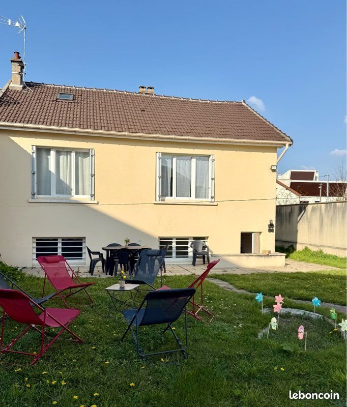 Maison à louer, 185m², Drancy