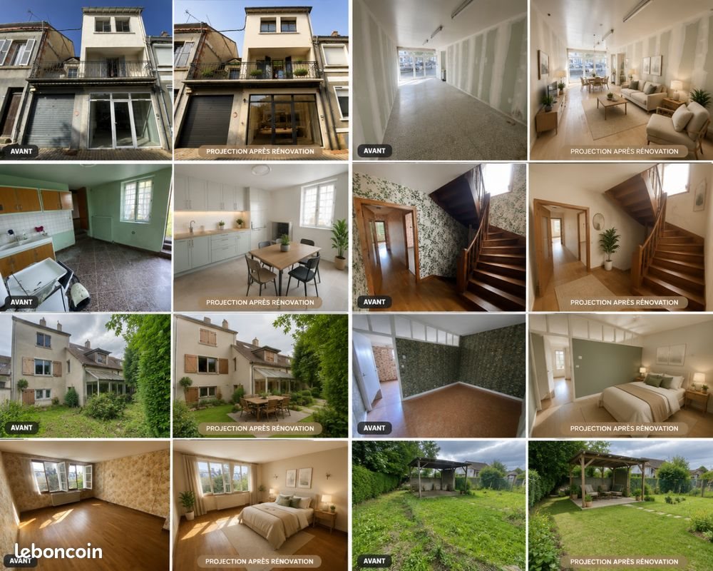 Maison à vendre, 186m², Cluis