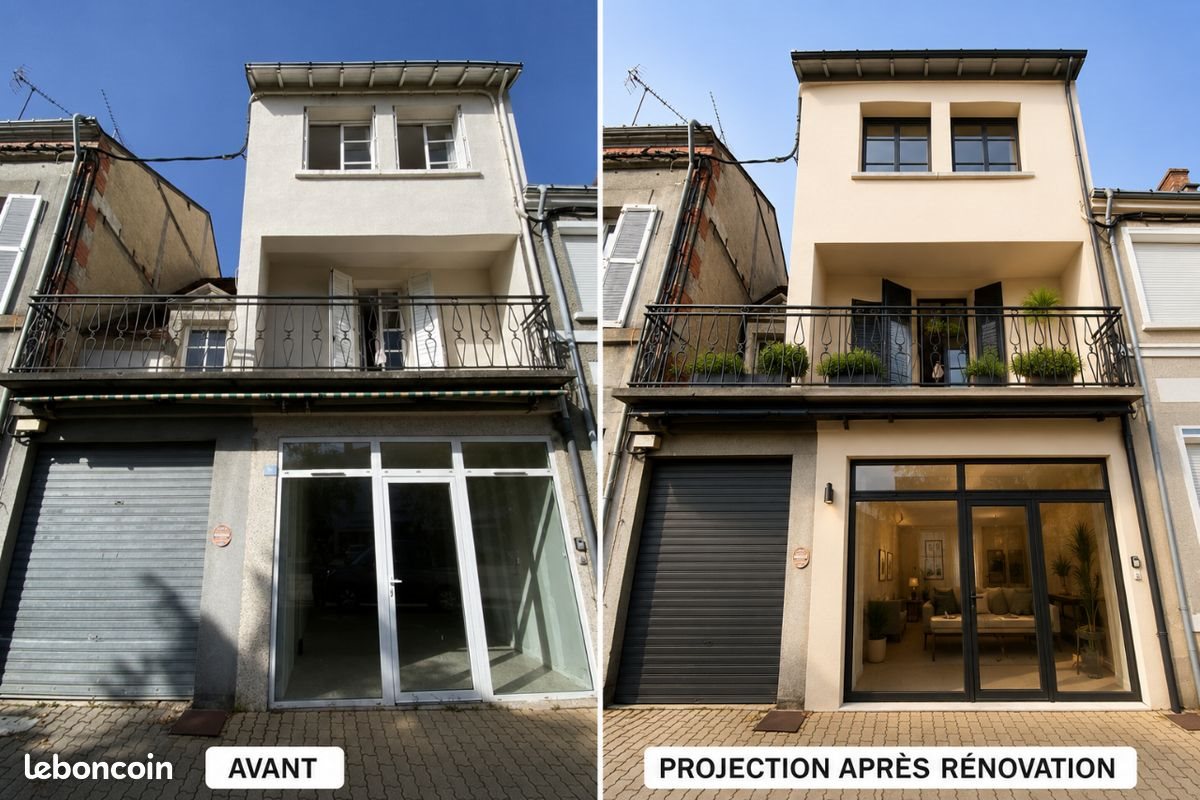 Maison à vendre, 186m², Cluis