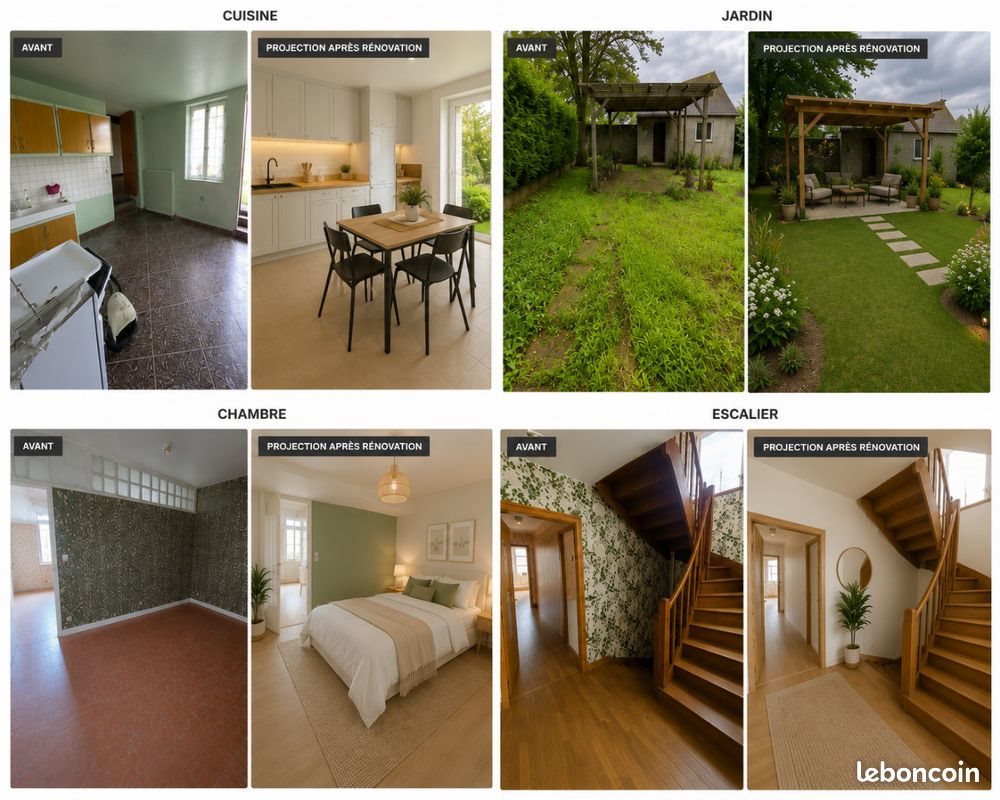 Maison à vendre, 186m², Cluis