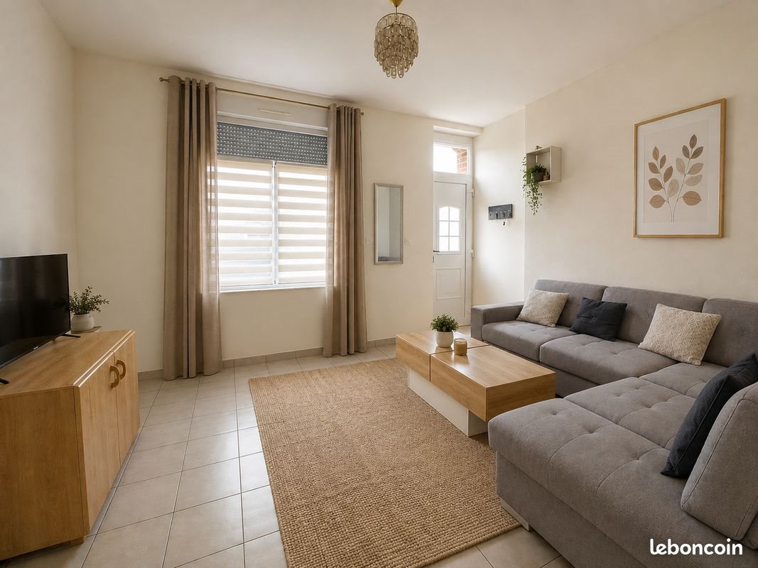 Maison à louer, 79m², Lens