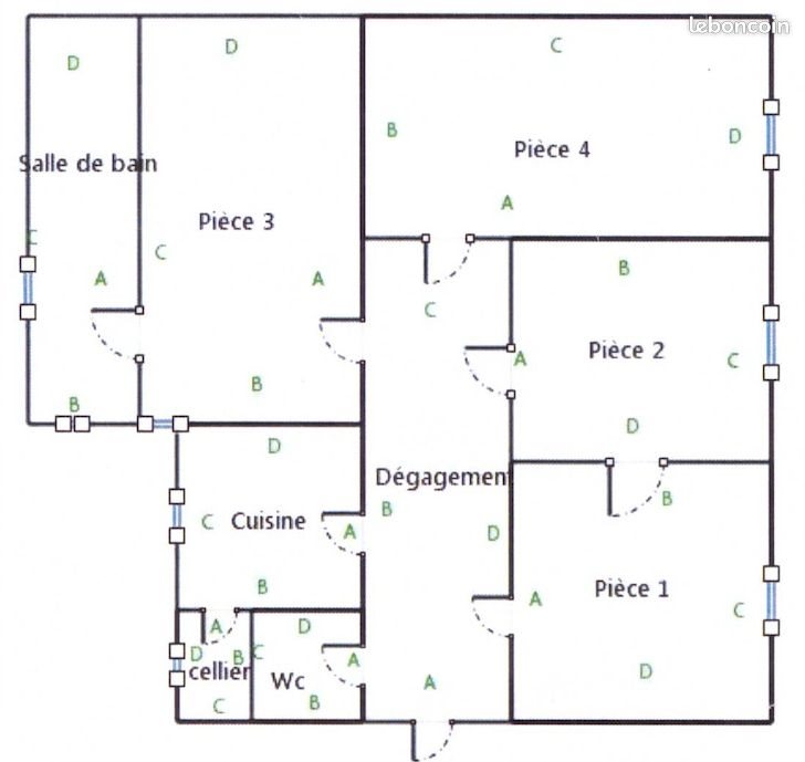 Appartement à vendre, 94m², Colmar