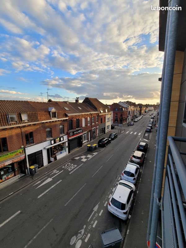 Appartement à louer, 56m², Wattrelos
