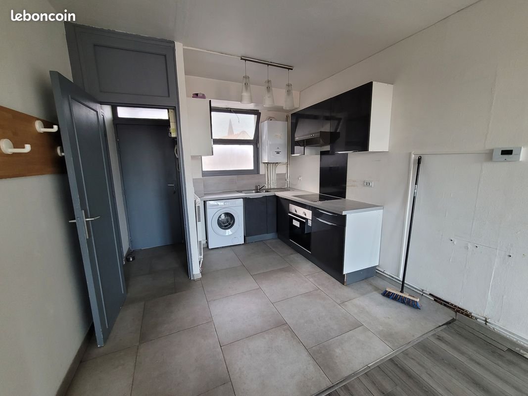 Appartement à louer, 56m², Wattrelos