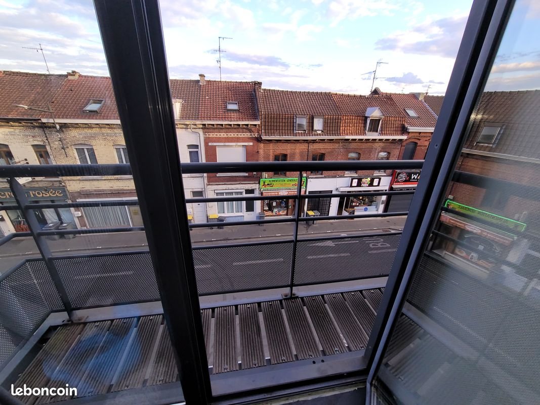 Appartement à louer, 56m², Wattrelos