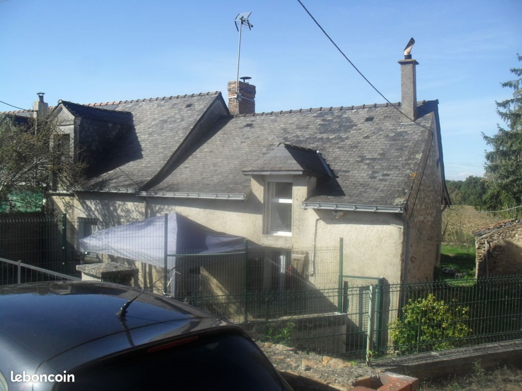 Maison à vendre, 70m², Jarzé