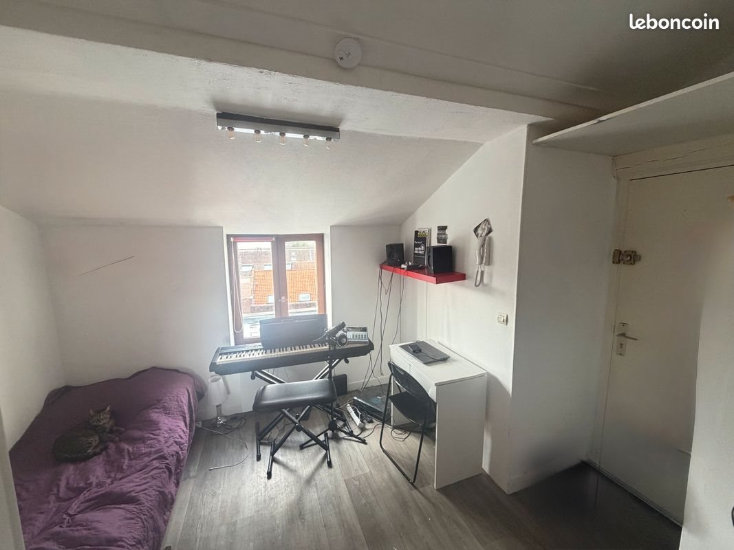 Appartement à louer, 17m², Lille