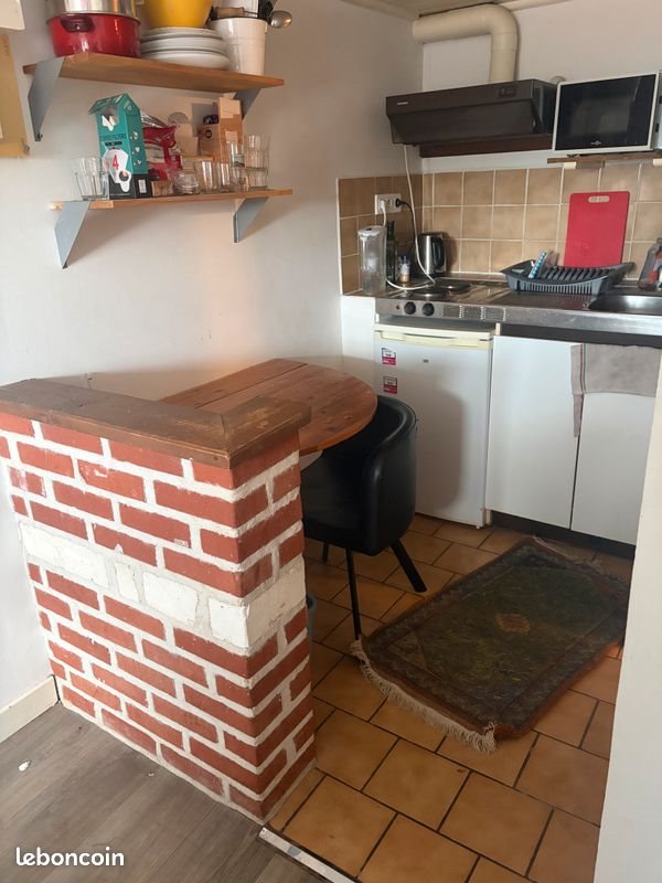 Appartement à louer, 17m², Lille