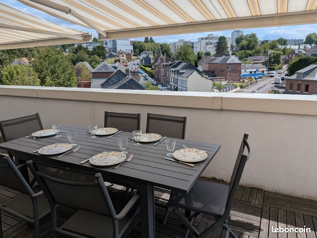 Appartement à vendre, 110m², Barentin