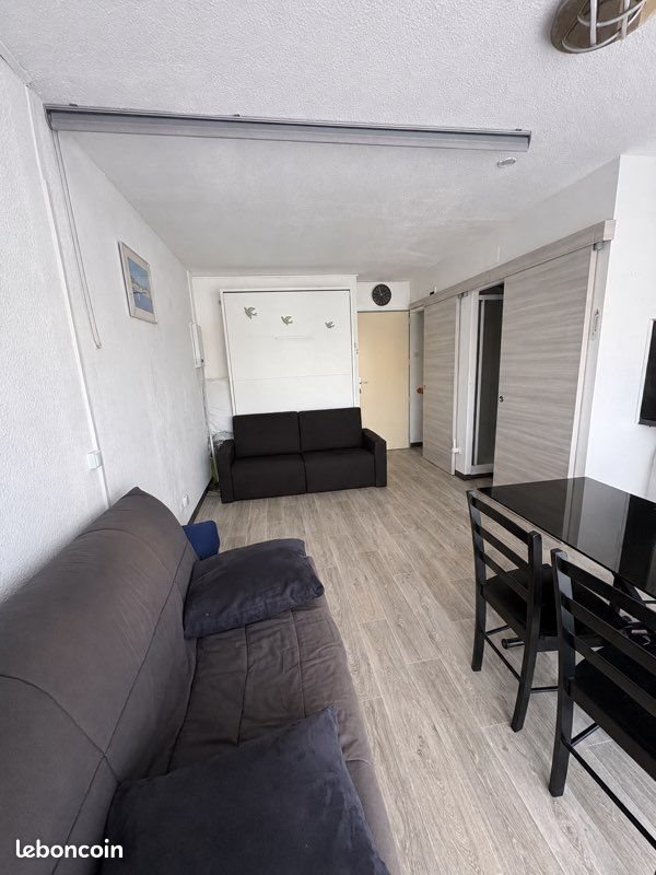 Appartement à louer, 20m², Gruissan