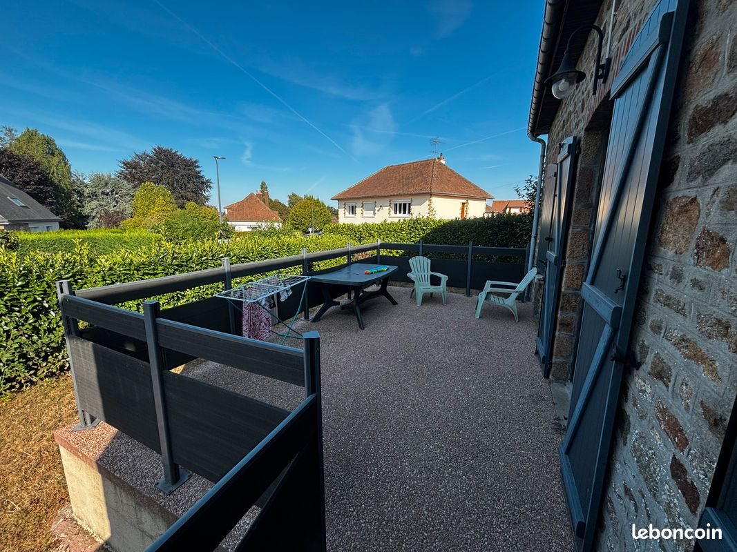 Maison à louer, 51m², Saint-Georges-des-Groseillers