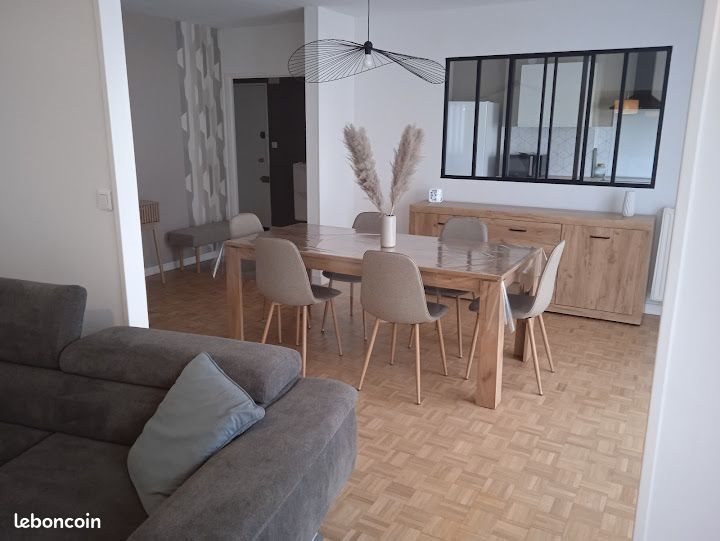 Appartement à louer, 80m², Le Mans
