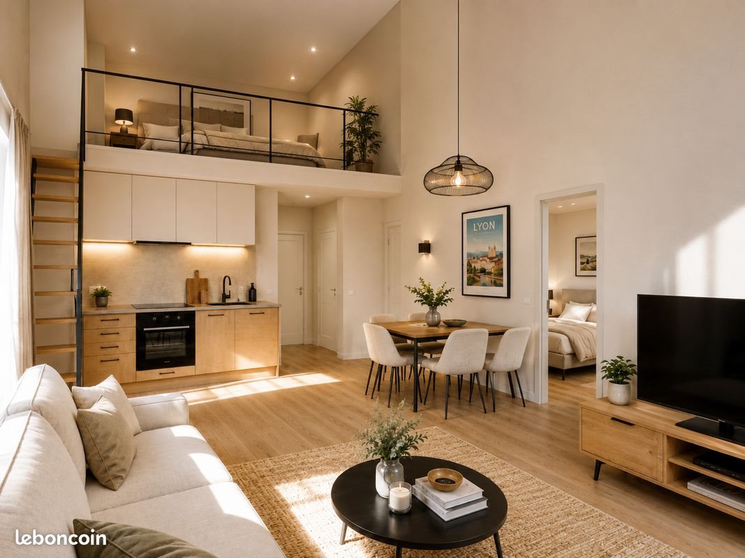 Appartement à vendre, 55m², Lyon 3ème