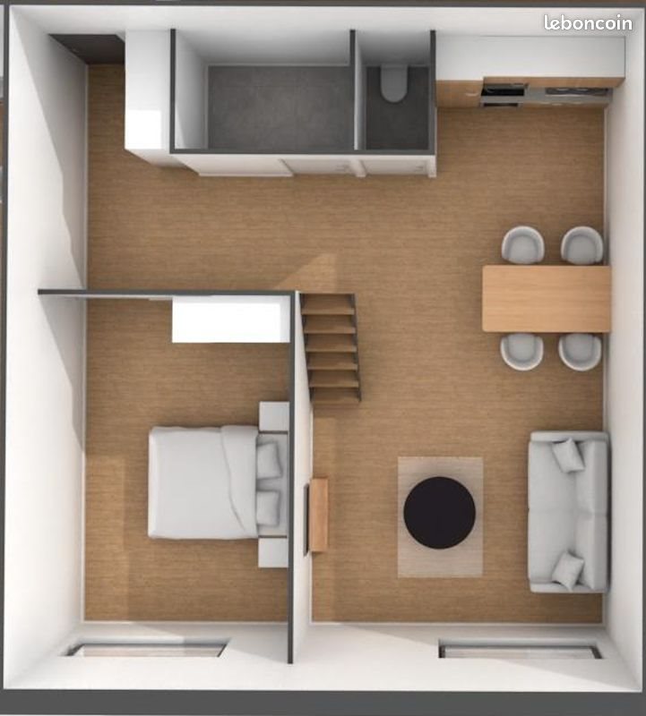 Appartement à vendre, 55m², Lyon 3ème