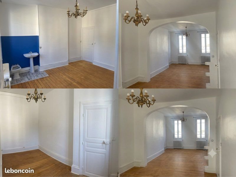 Appartement à louer, 96m², Moulins