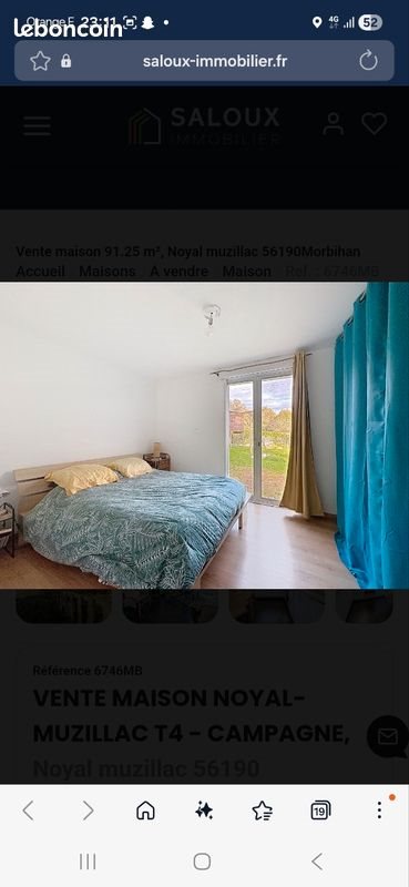 Maison à louer, 90m², Noyal-Muzillac