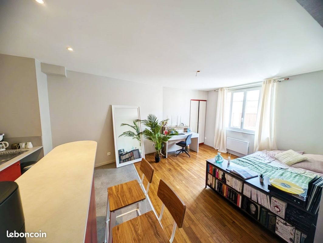 Appartement à louer, 28m², Tours
