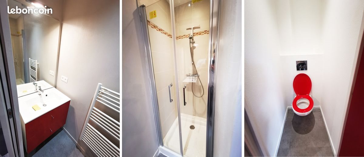 Appartement à louer, 28m², Tours