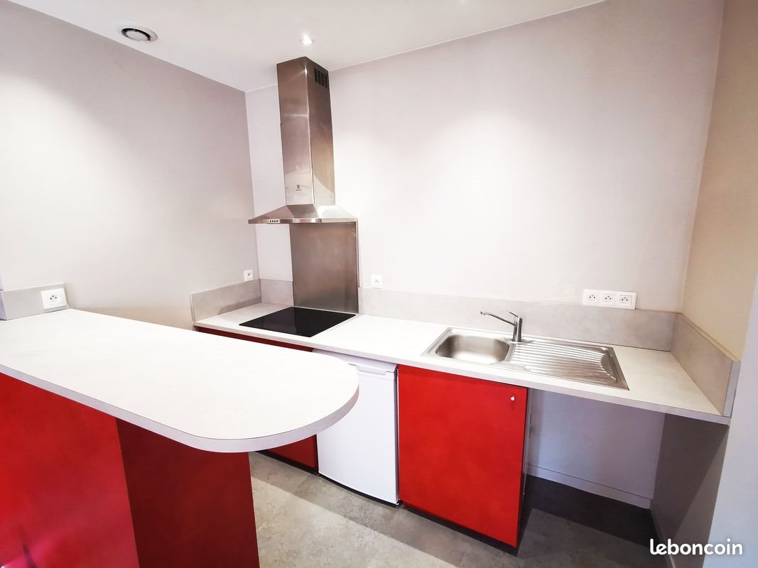 Appartement à louer, 28m², Tours