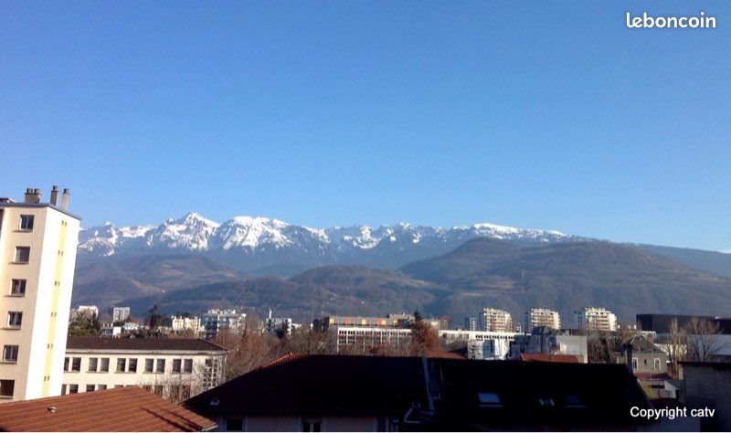 Appartement à louer, 50m², Grenoble