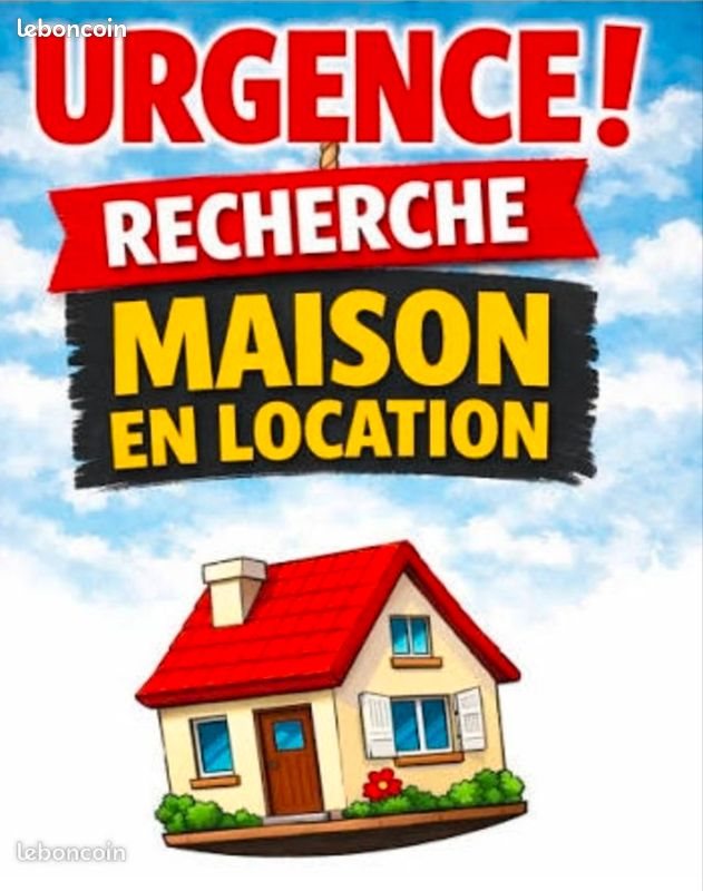 Maison à louer, 90m², Barentin