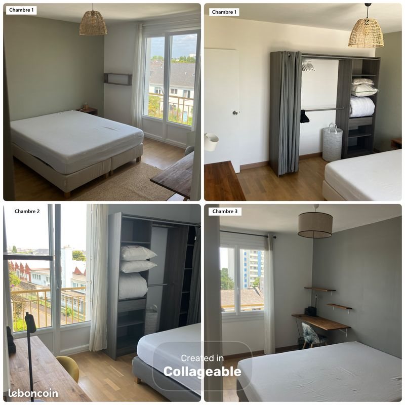 Appartement à louer, 90m², Saint-Nazaire