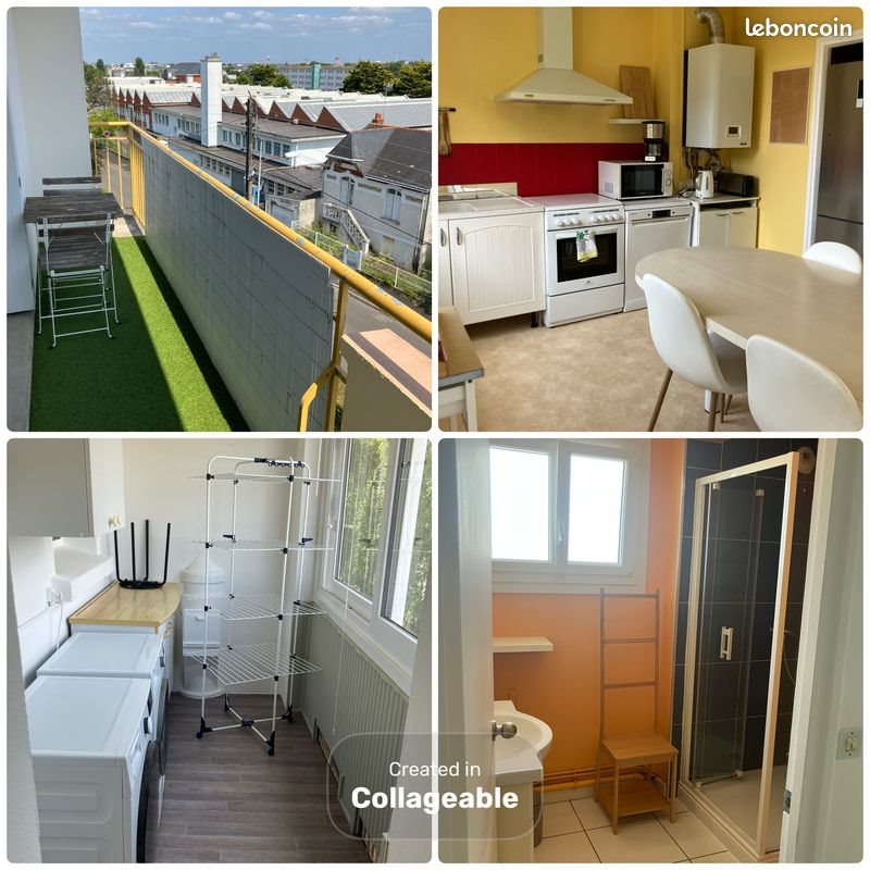 Appartement à louer, 90m², Saint-Nazaire
