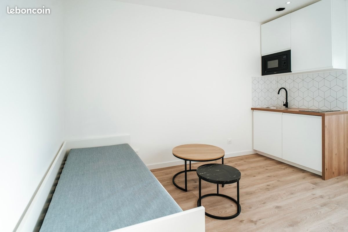 Appartement à louer, 15m², Reims