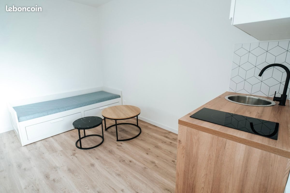 Appartement à louer, 15m², Reims