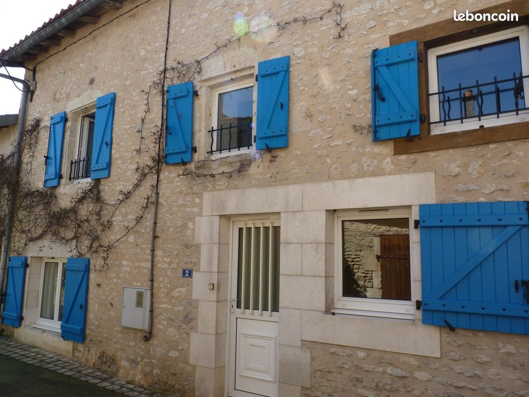 Maison à vendre, 82m², Usson-du-Poitou