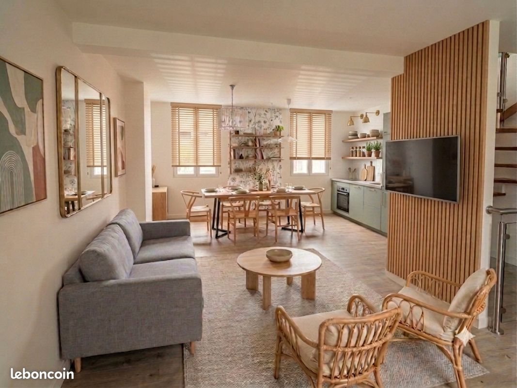 Maison à louer, 69m², Calais