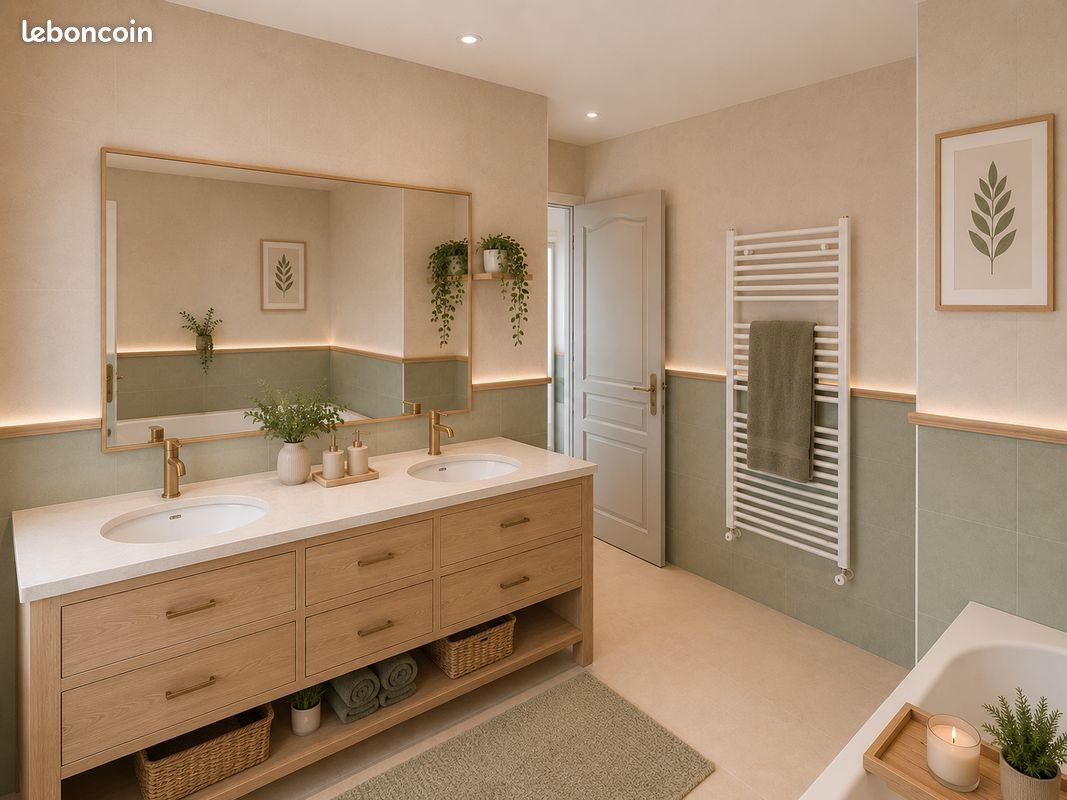 Maison à louer, 69m², Calais