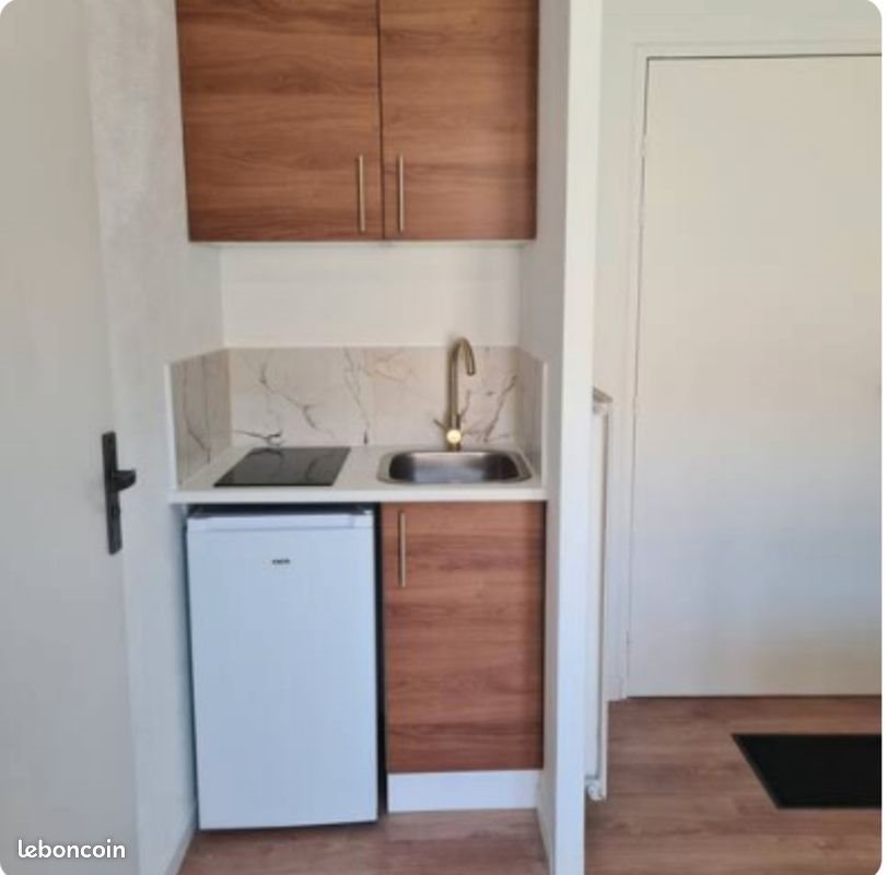 Appartement à louer, 19m², Guingamp