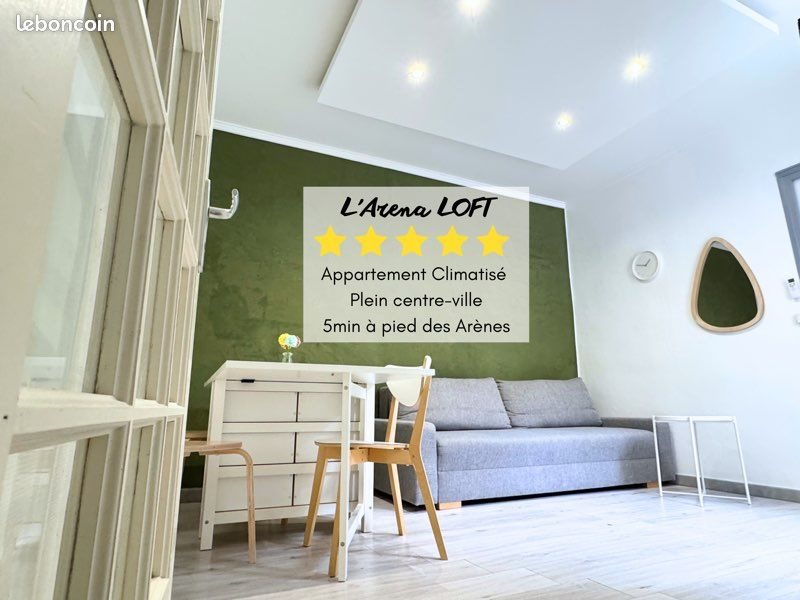 Appartement à louer, 34m², Nîmes
