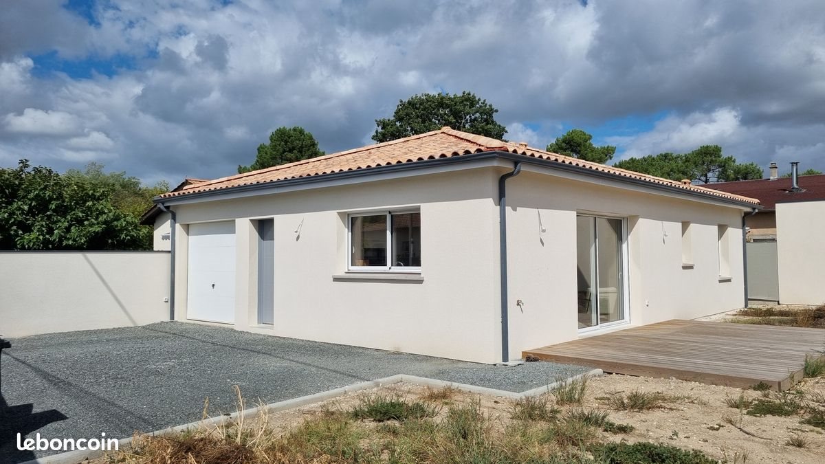 Maison à vendre, 84m², Parempuyre