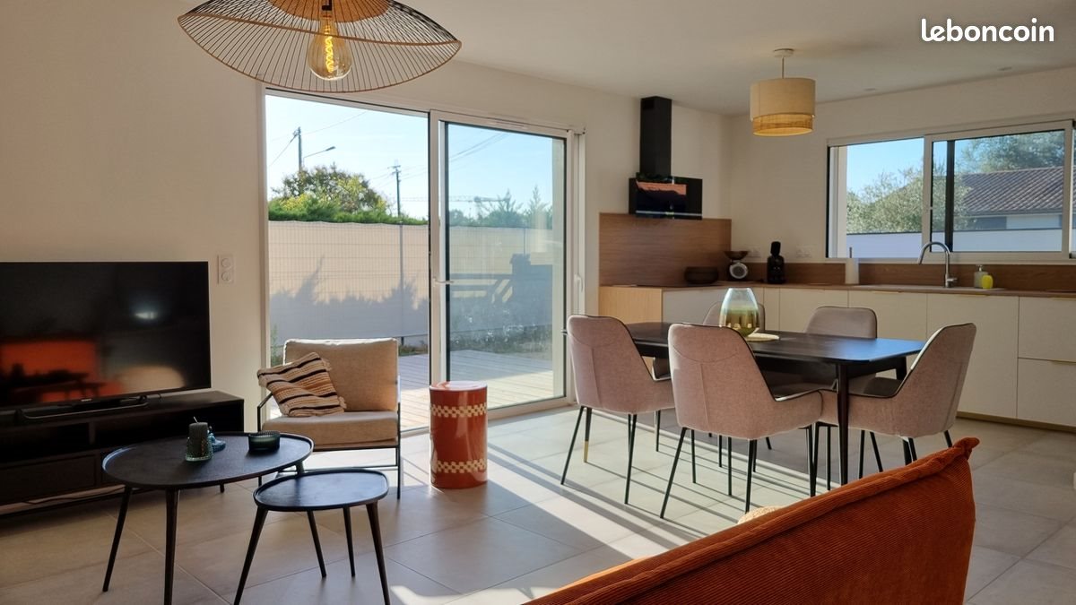 Maison à vendre, 84m², Parempuyre