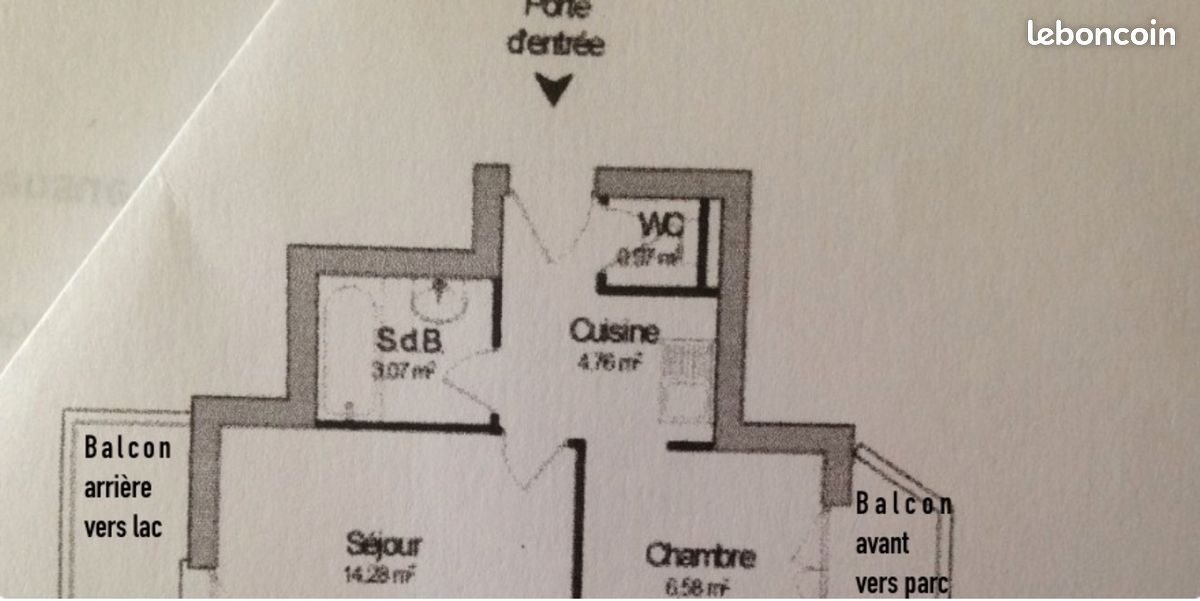 Appartement à louer, 30m², Evian-les-Bains