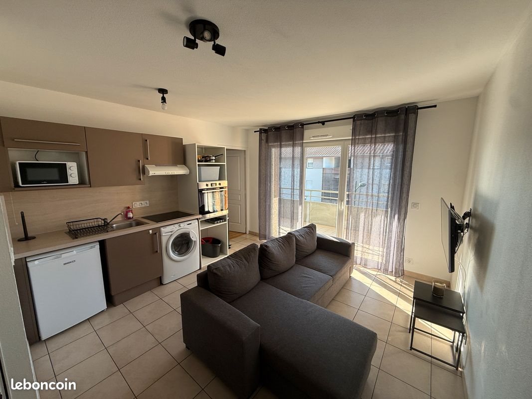 Appartement à vendre, 36m², Saint-Julien-en-Genevois