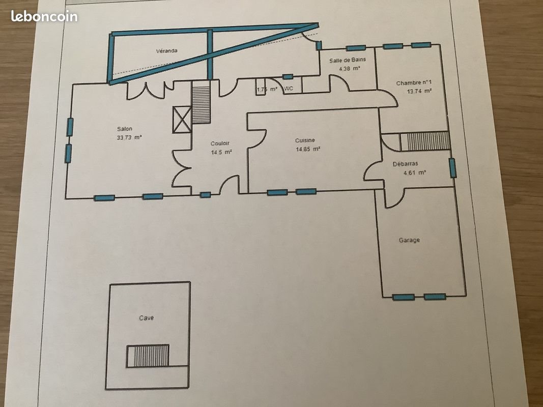 Maison à vendre, 171m², Frencq