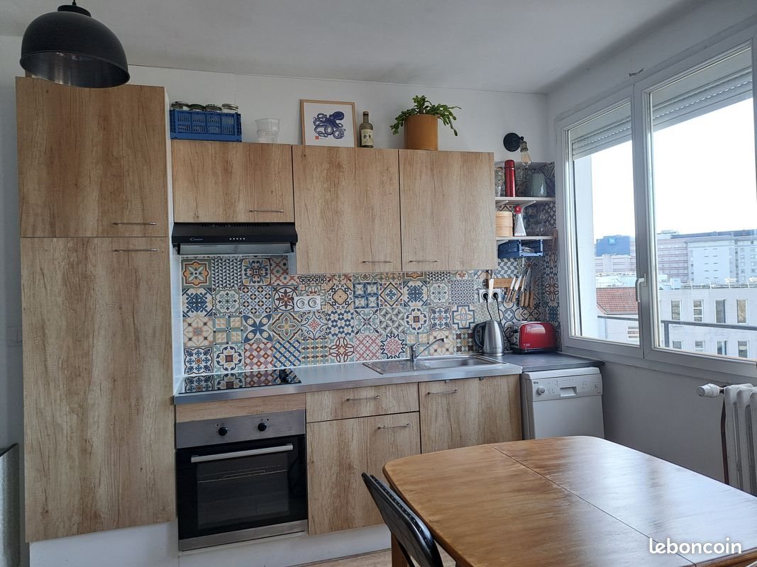 Appartement à louer, 42m², Saint-Ouen-sur-Seine