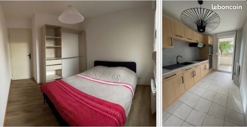 Appartement à louer, 47m², Fessenheim