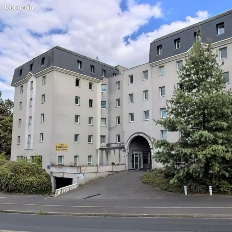 Appartement à louer, 13m², Tours