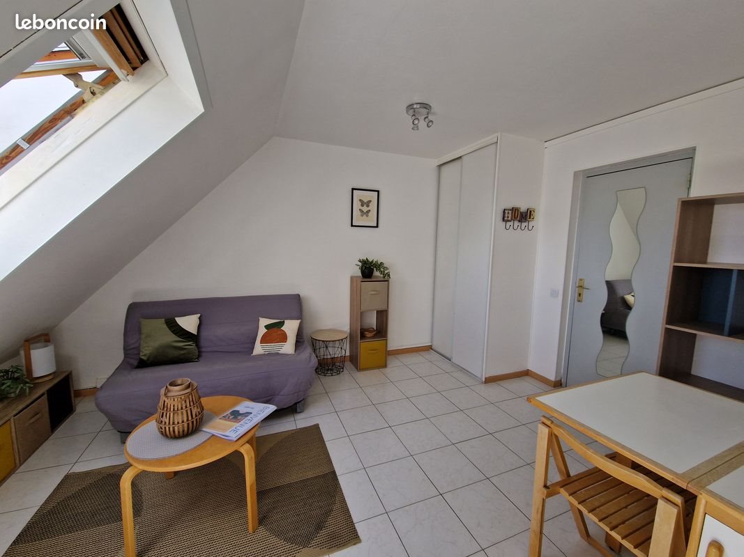 Appartement à louer, 20m², La Rochelle