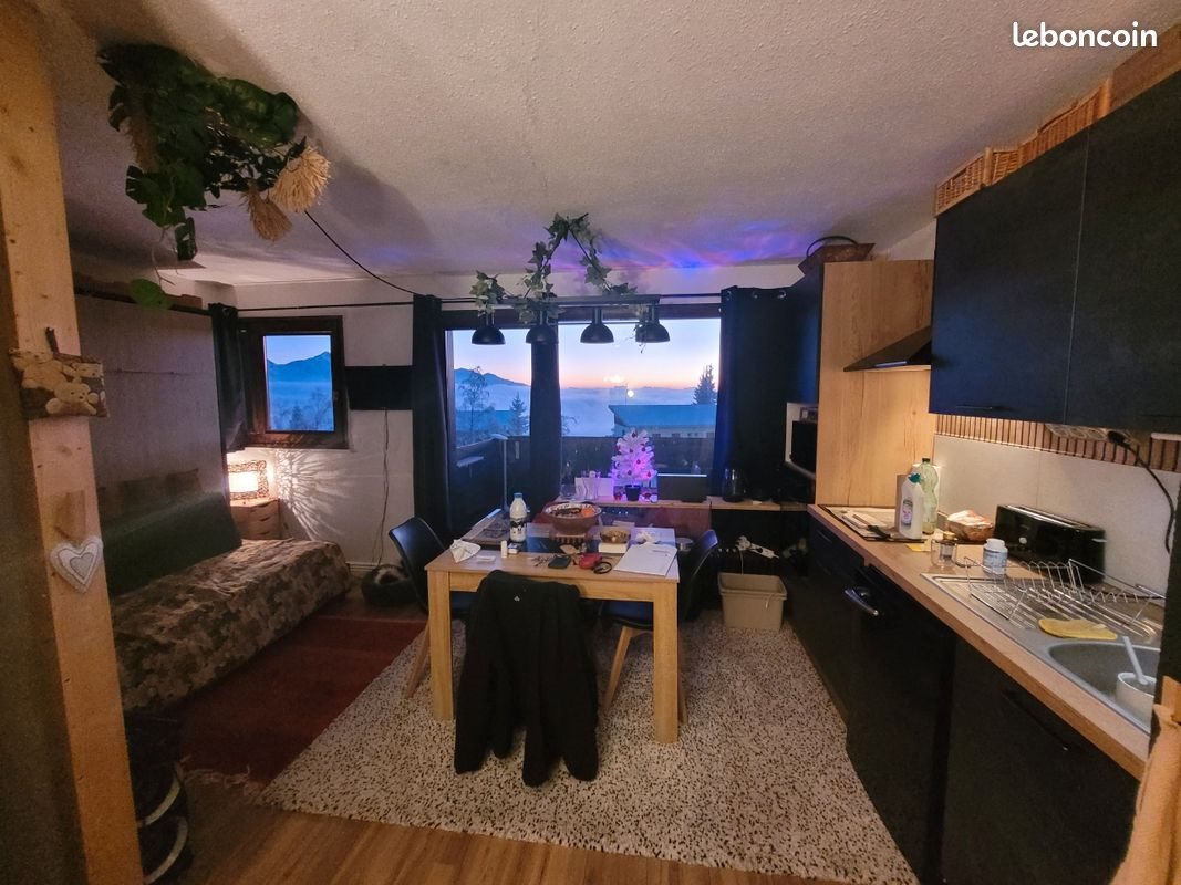 Appartement à vendre, 28m², Allevard