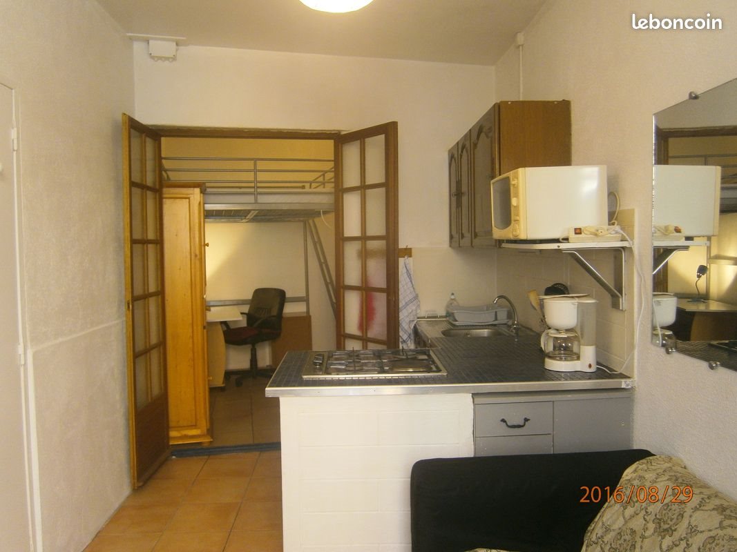 Appartement à louer, 25m², La Seyne-sur-Mer