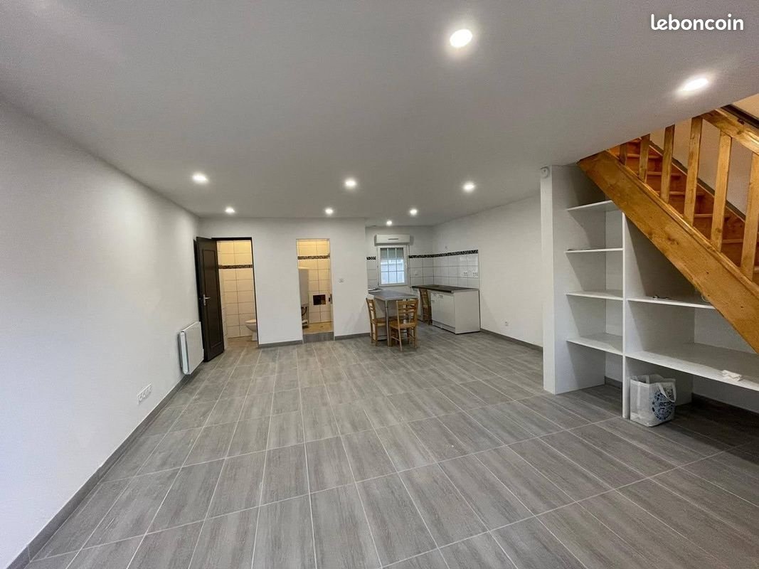 Maison à louer, 56m², Chiry-Ourscamp