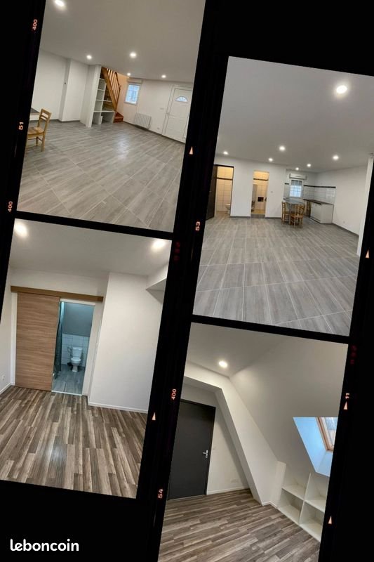 Maison à louer, 56m², Chiry-Ourscamp