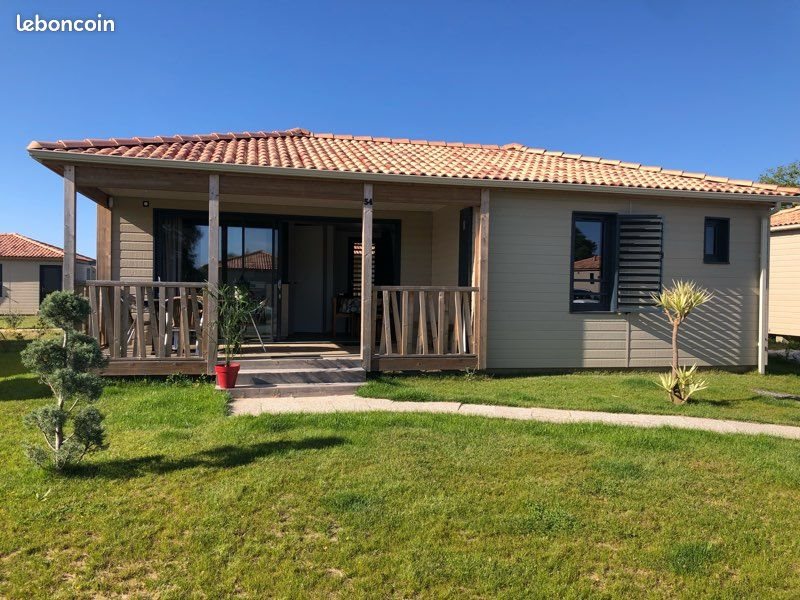 Maison à louer, 49m², Saubrigues